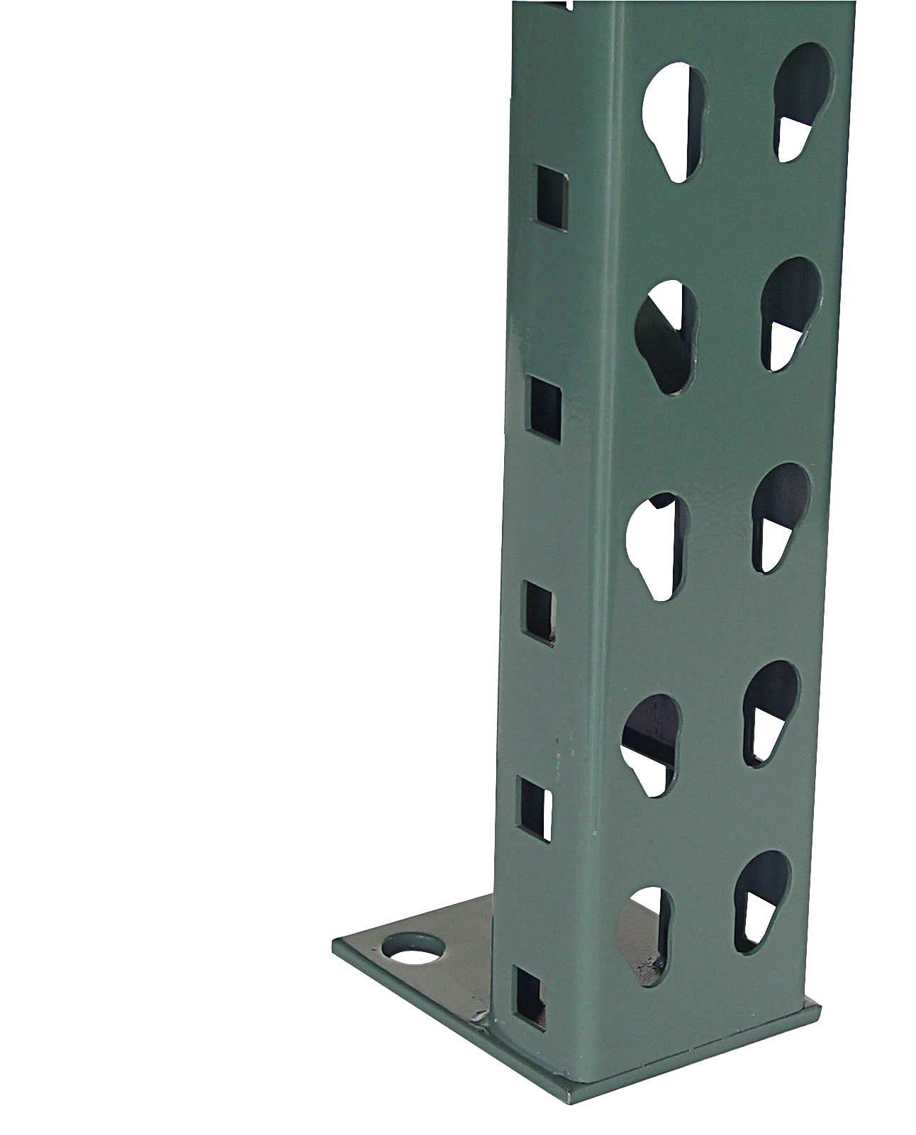 Regular Duty Pallet Rack Uprights